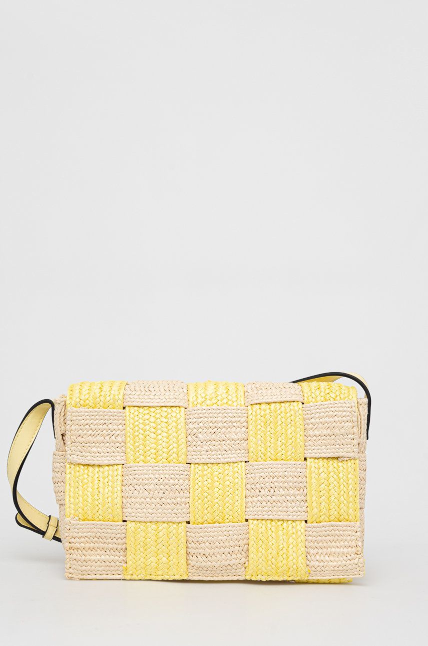 Call It Spring torebka kolor żółty