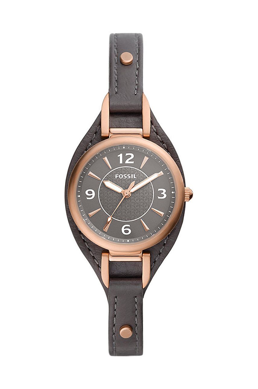 Fossil zegarek damski kolor złoty