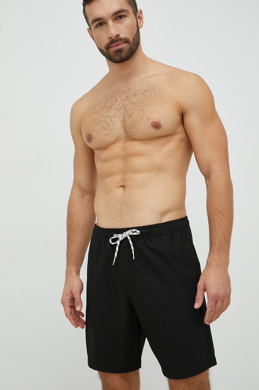 GAP szorty kąpielowe kolor czarny