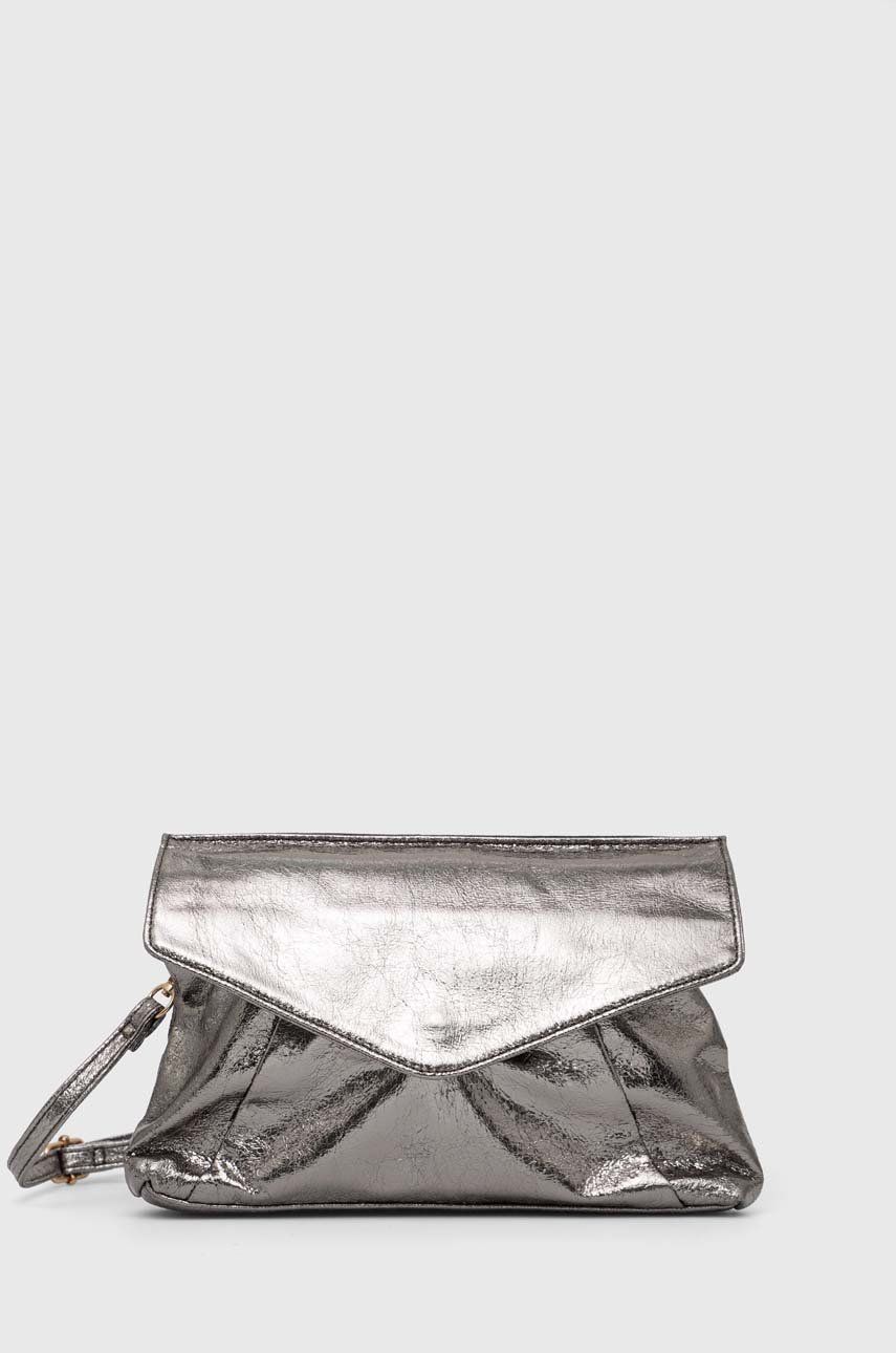 Answear Lab torebka kolor srebrny