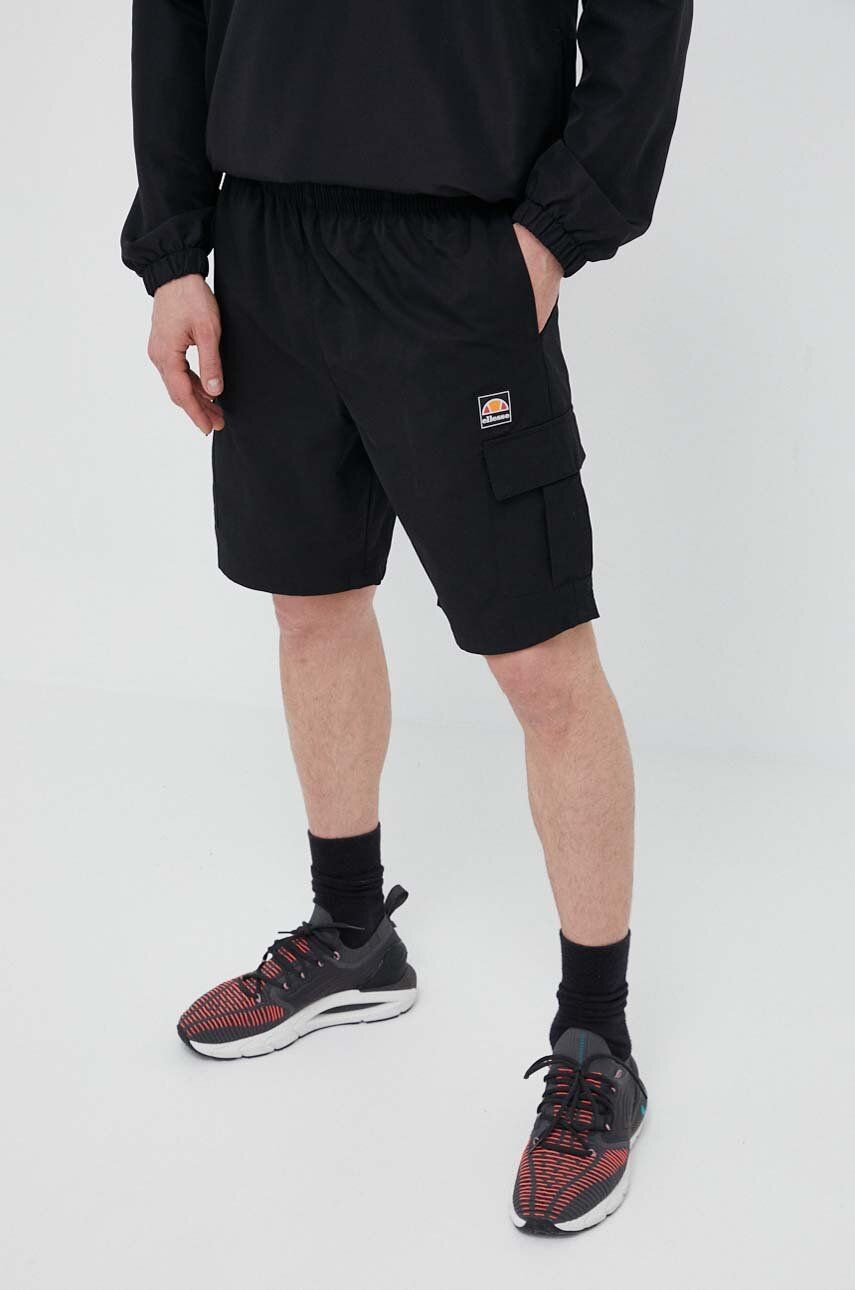Ellesse szorty męskie kolor czarny