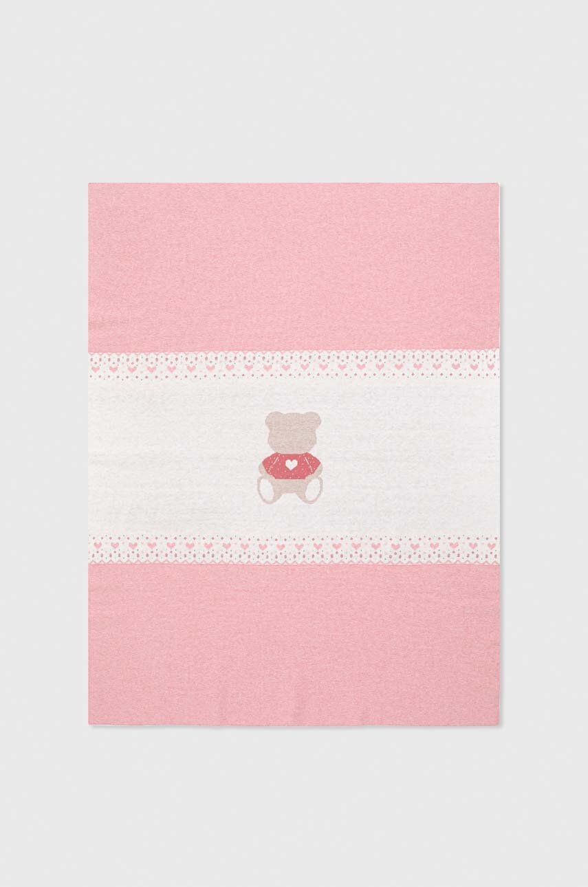 Mayoral Newborn kocyk niemowlęcy Gift box