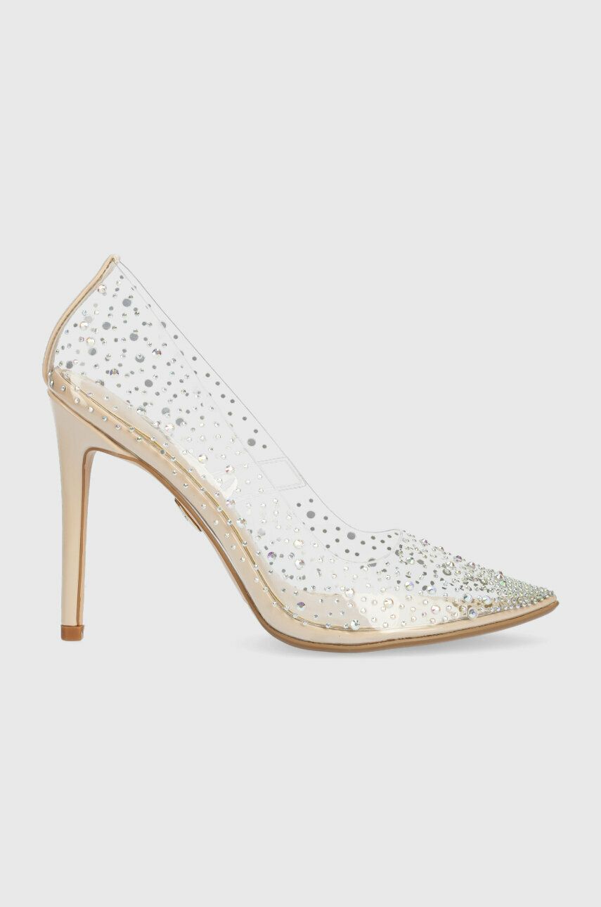 Buffalo szpilki Juliette Diamond kolor beżowy 1290158