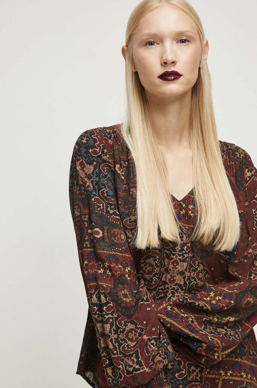 Medicine bluzka damska w kwiaty