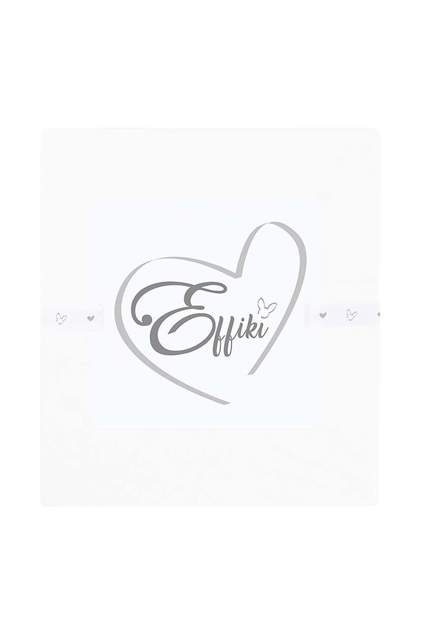 Effiki prześcieradło z gumką niemowlęce