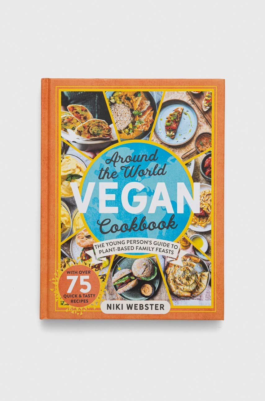 Welbeck Publishing Group książka Around the World Vegan Cookbook, Niki Webster