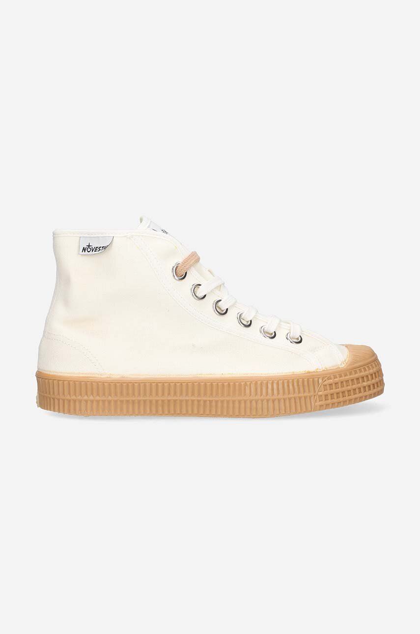 Novesta trampki kolor biały N752060.10Y10Y003-BLACK