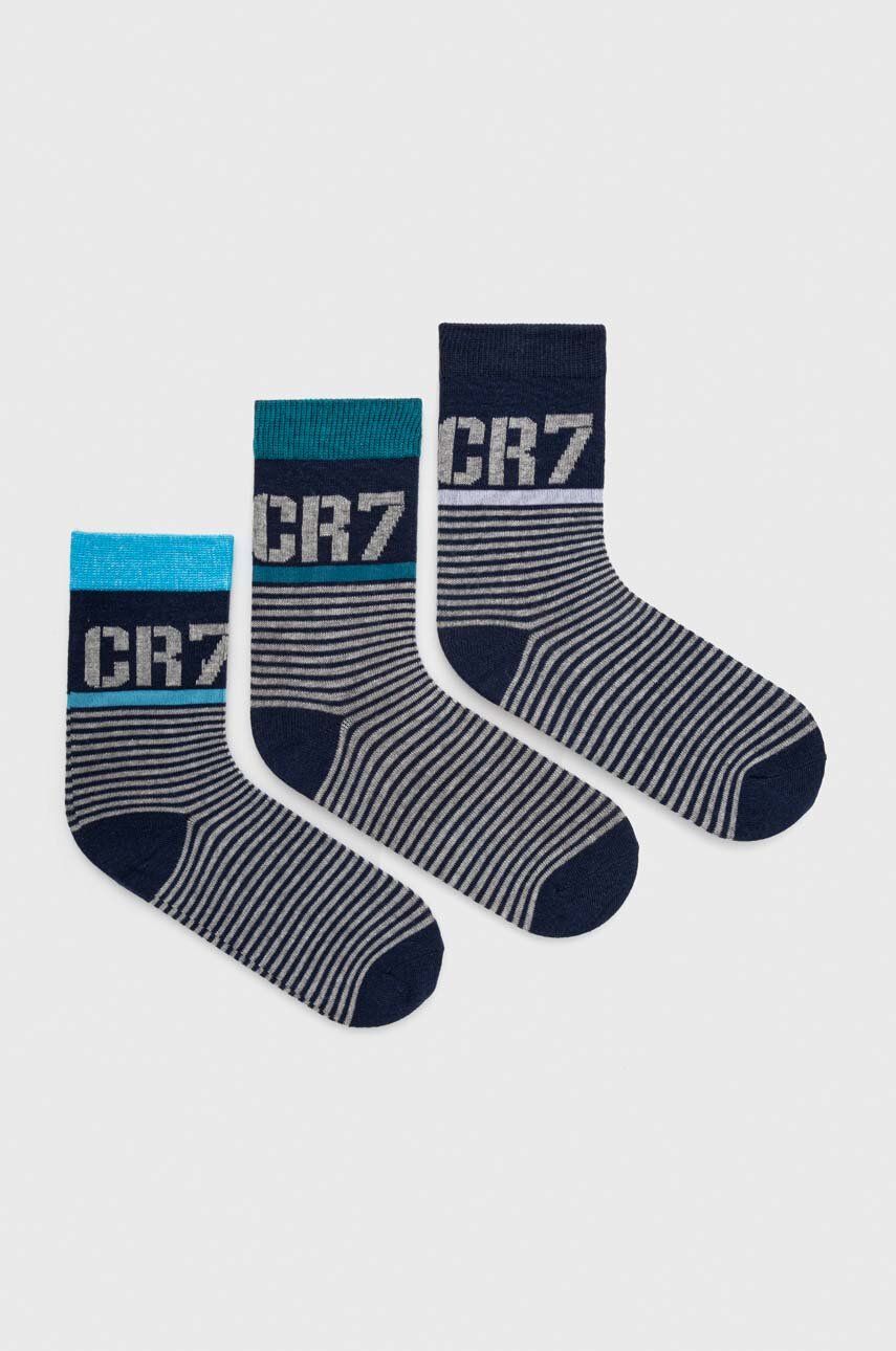 CR7 Cristiano Ronaldo skarpetki dziecięce 3-pack