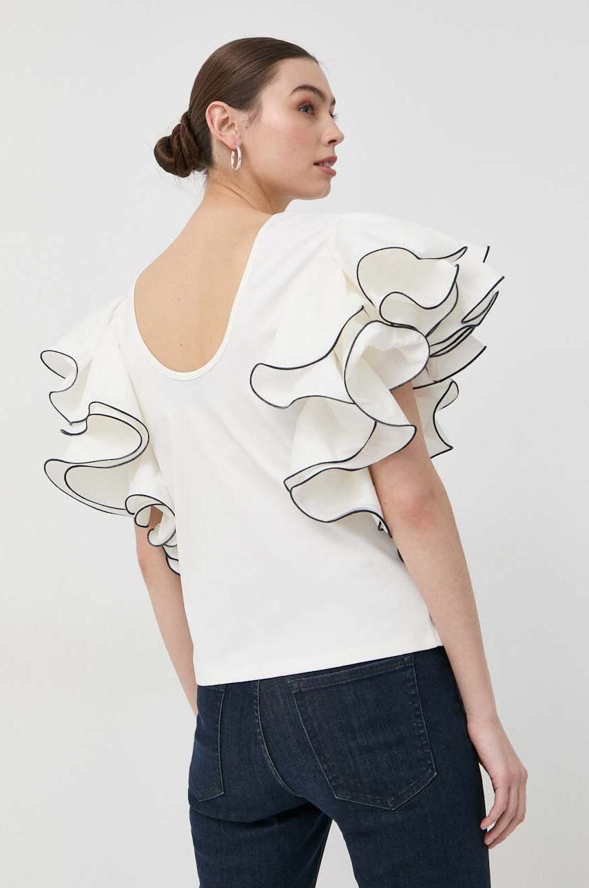 Silvian Heach bluzka damska kolor biały gładka