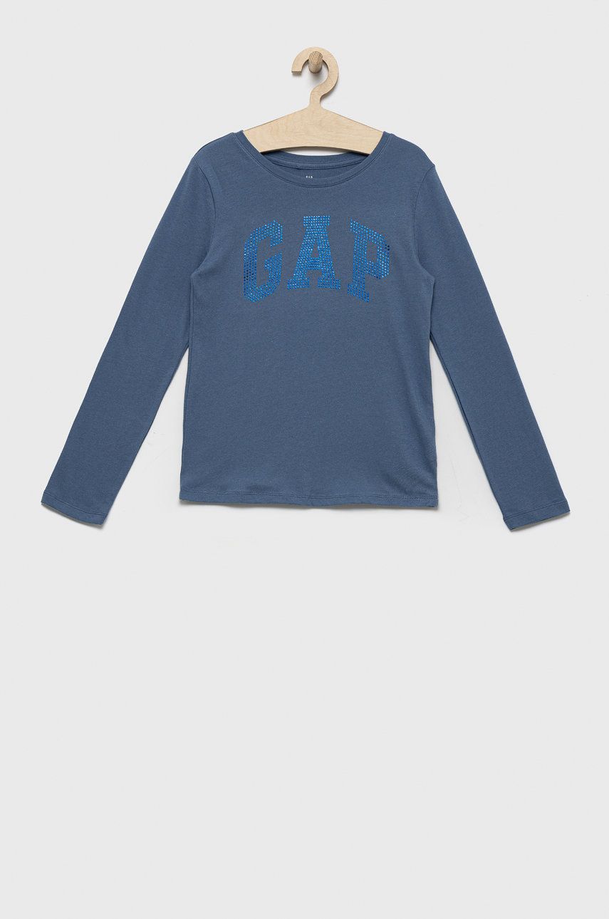 GAP longsleeve bawełniany dziecięcy