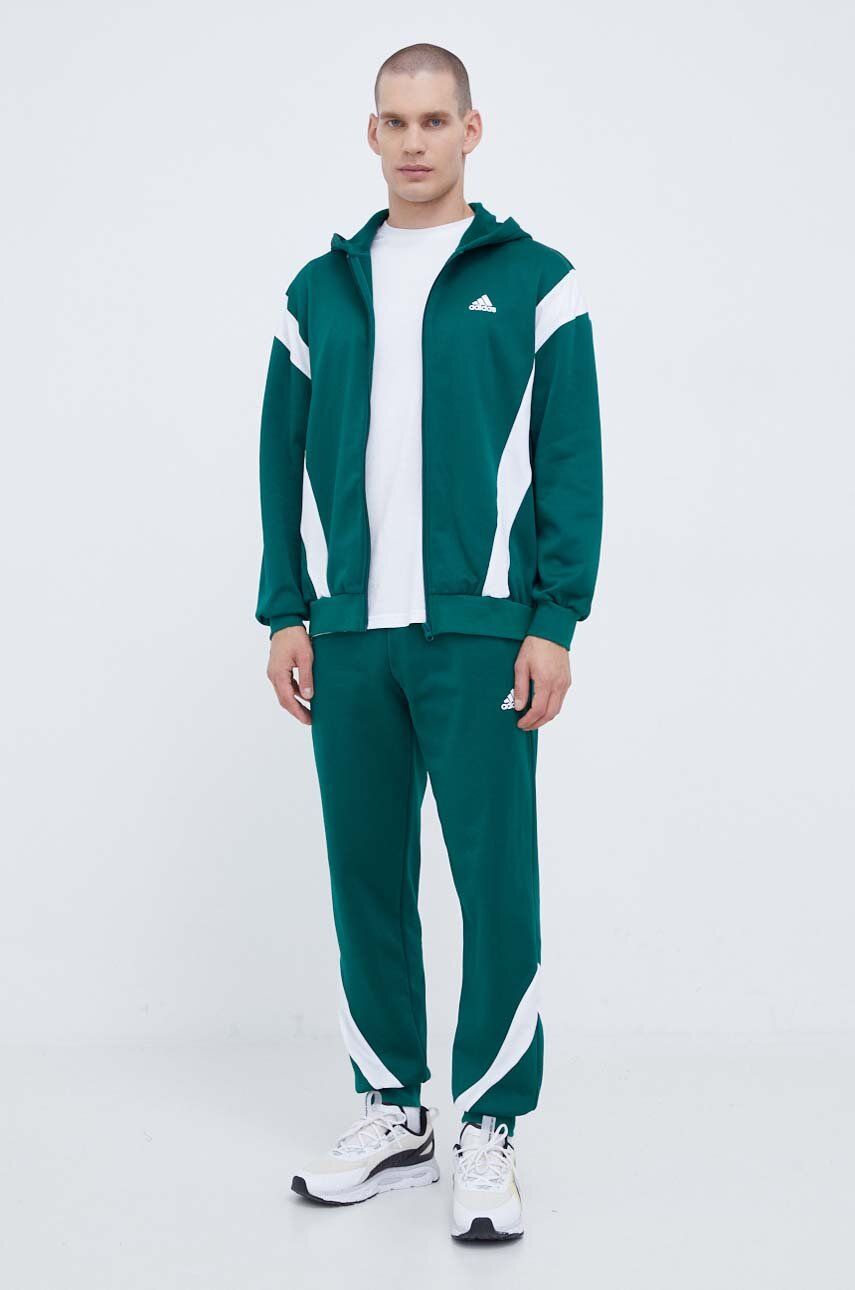 adidas dres męski kolor zielony