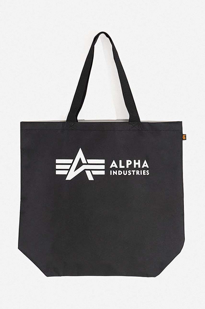 Alpha Industries torba kolor czarny 106942.03-CZARNY