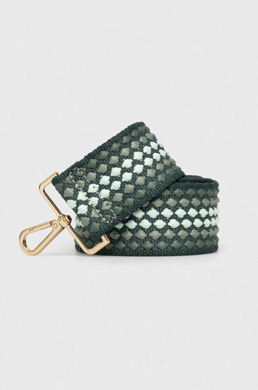 Answear Lab pasek do torebki kolor zielony