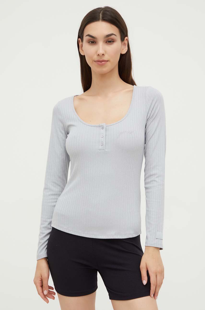 Guess longsleeve lounge kolor szary