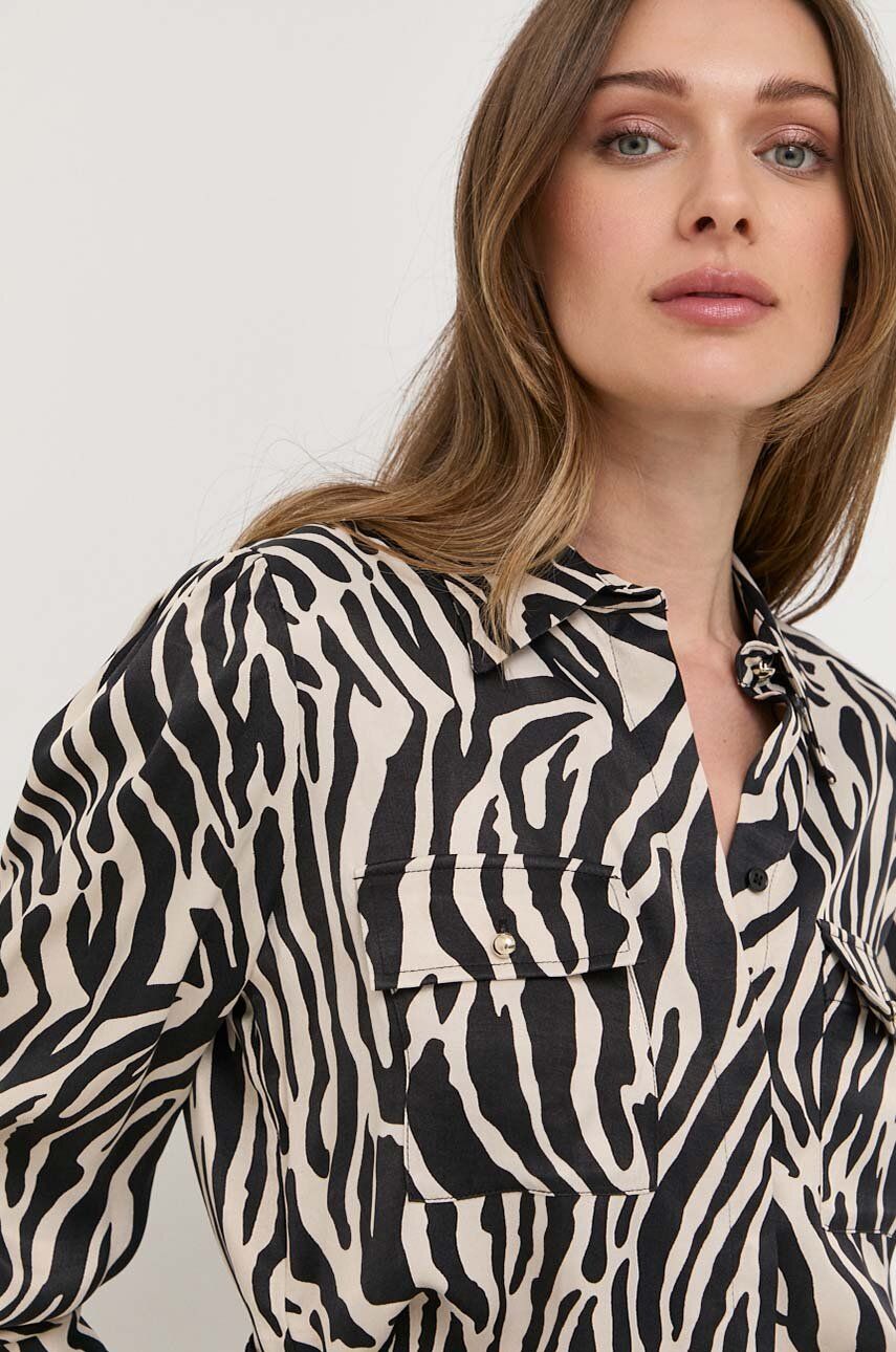 Liu Jo koszula damska kolor czarny