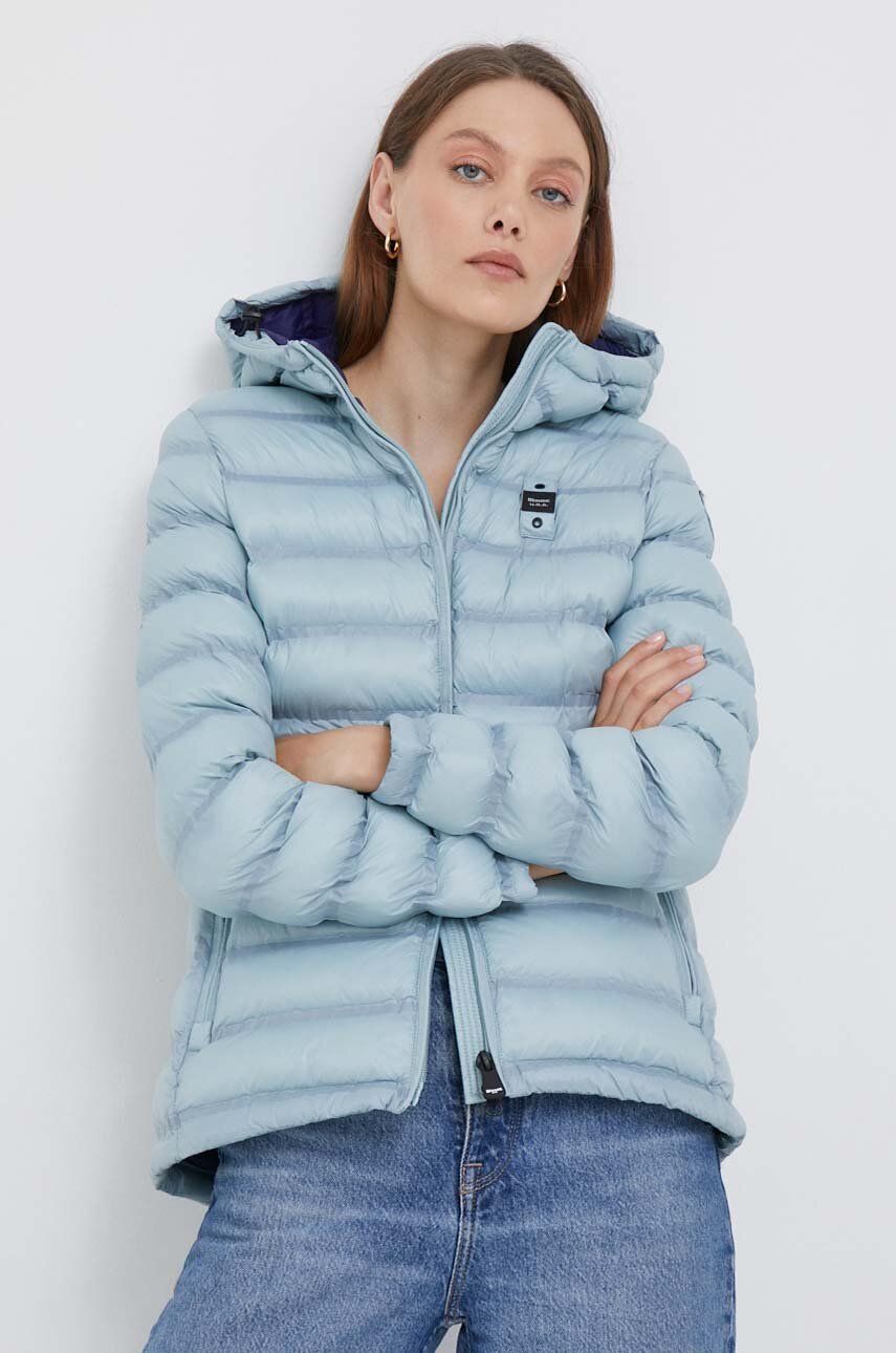 Blauer kurtka damska kolor niebieski przejściowa