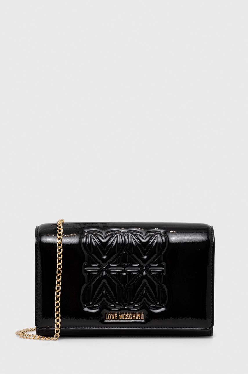 Love Moschino torebka kolor czarny