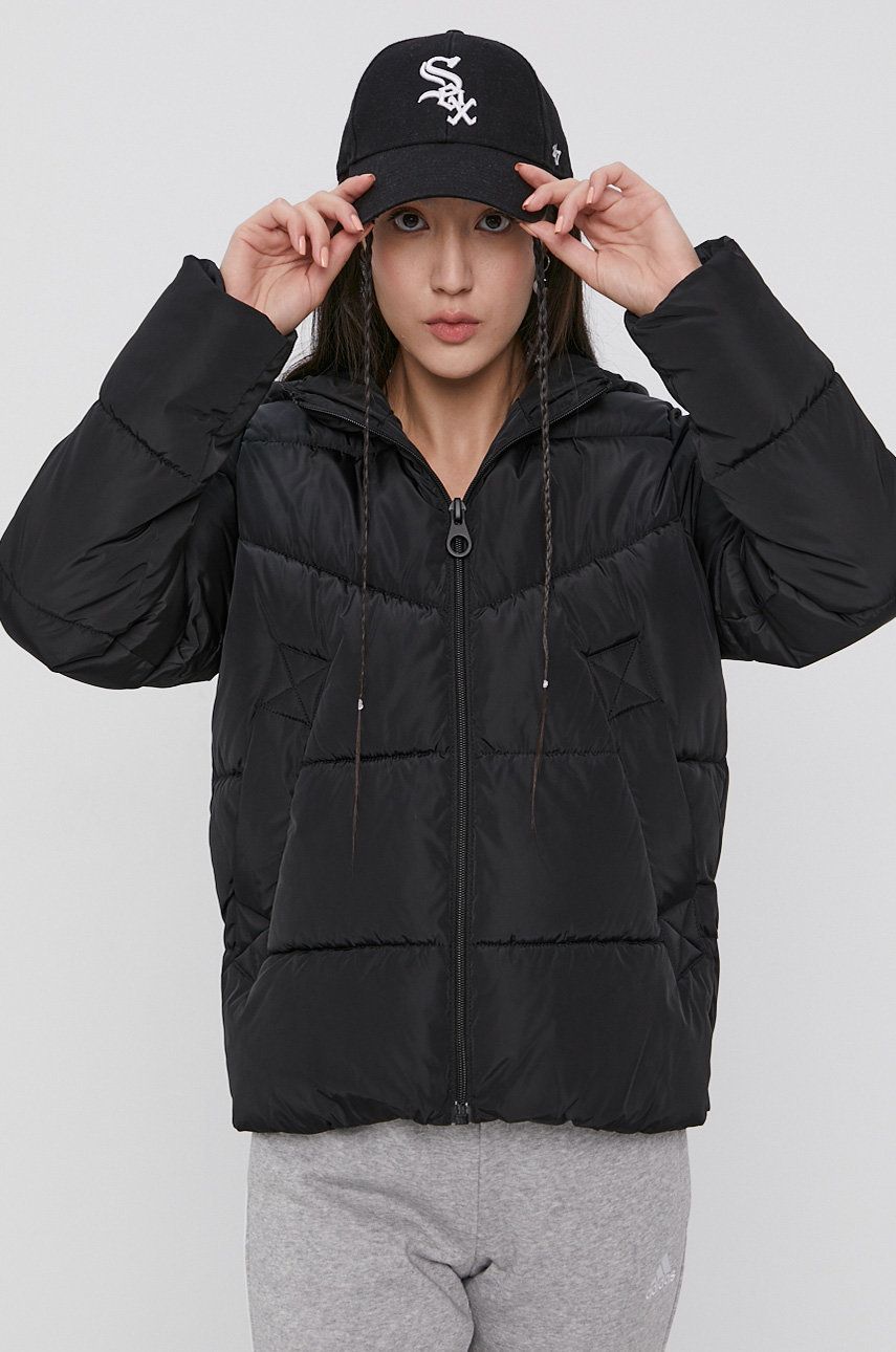 Only Kurtka damska kolor czarny zimowa