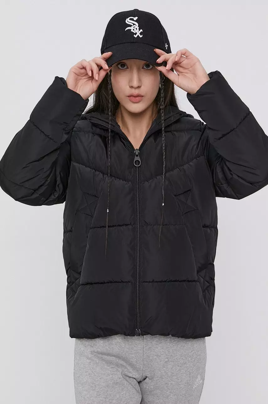 Only Kurtka damska kolor czarny zimowa