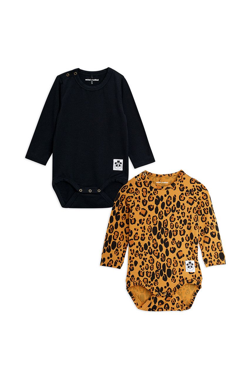 Mini Rodini body niemowlęce (2-pack)