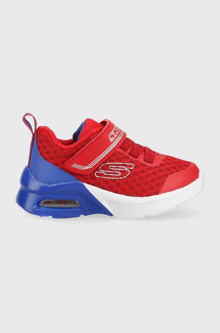 Skechers sneakersy dziecięce kolor czerwony