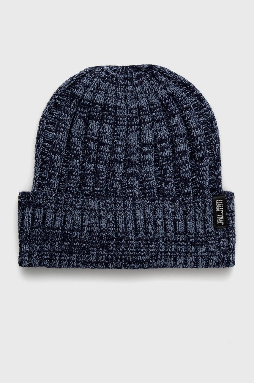 Jail Jam Czapka Vesterbro kolor granatowy