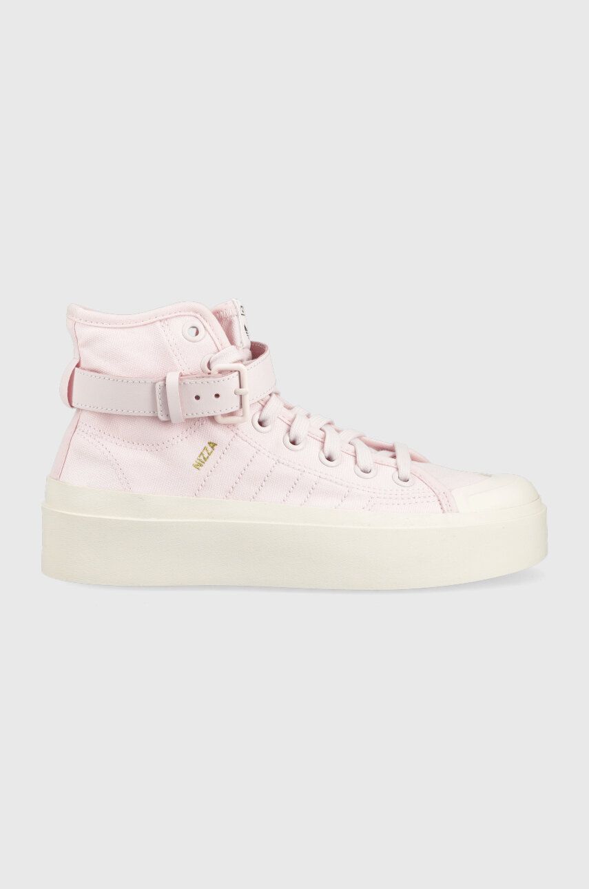 adidas Originals trampki damskie kolor różowy