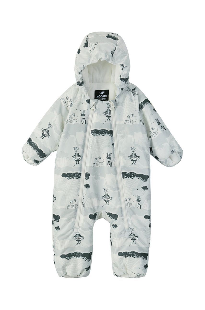 Reima kombinezon niemowlęcy kolor beżowy