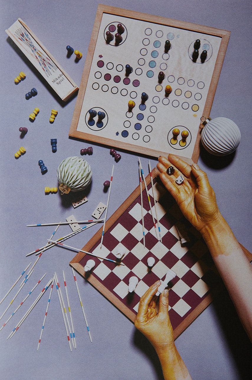 Medicine - Zestaw gier Wooden Games