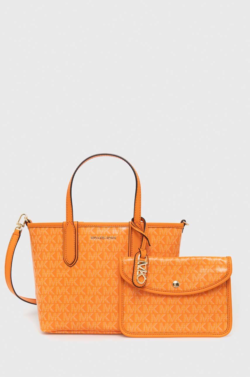 MICHAEL Michael Kors torebka kolor pomarańczowy