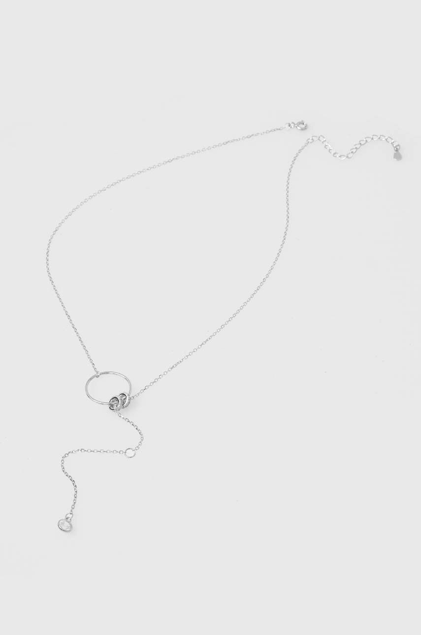 Answear Lab naszyjnik srebrny