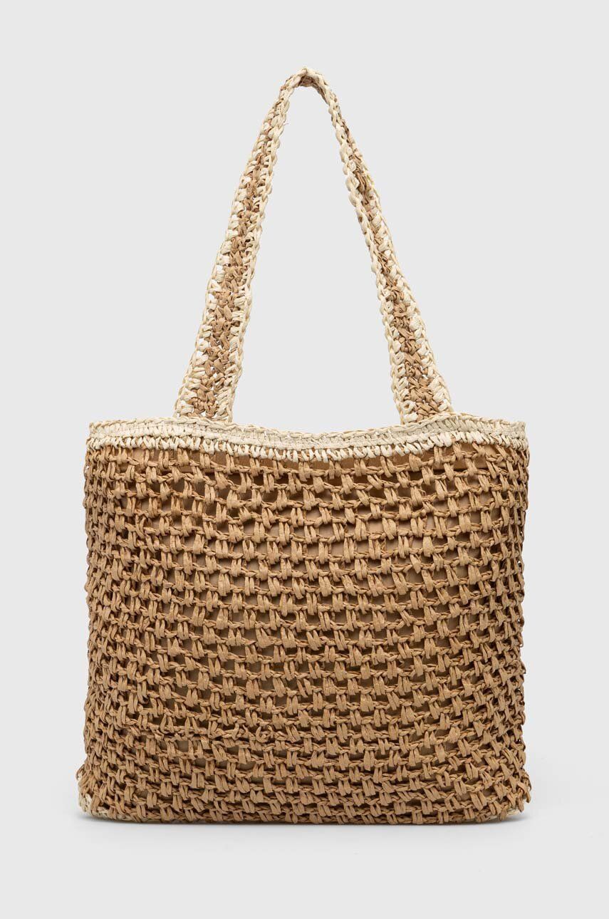 Answear Lab torebka kolor brązowy