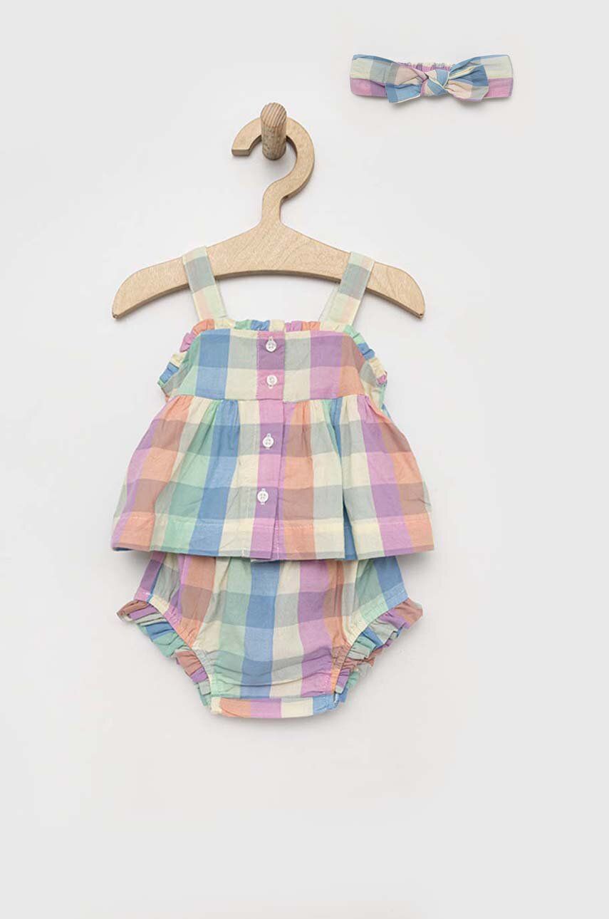 GAP komplet bawełniany niemowlęcy