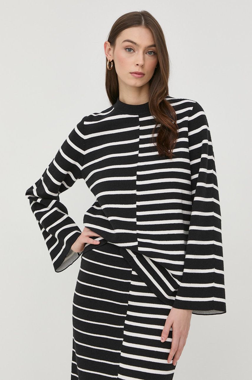 Tiger Of Sweden sweter damski kolor czarny lekki