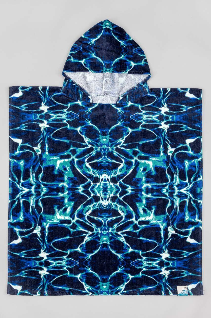 zippy ręcznik dziecięcy kolor granatowy