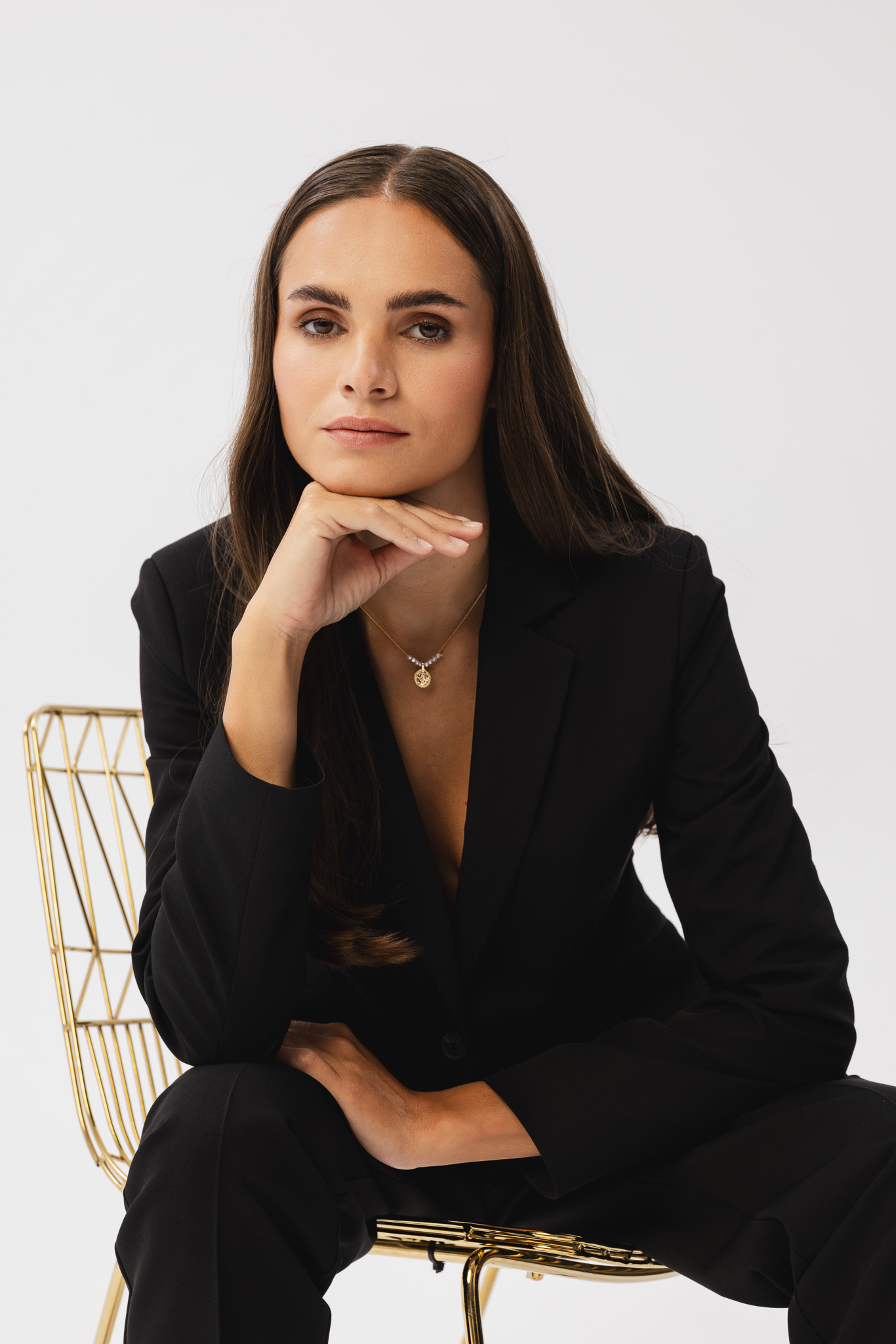 Czarna Elegancka Krótka Marynarka