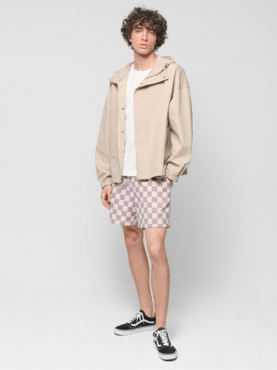 Szorty plażowe męskie - kolorowe