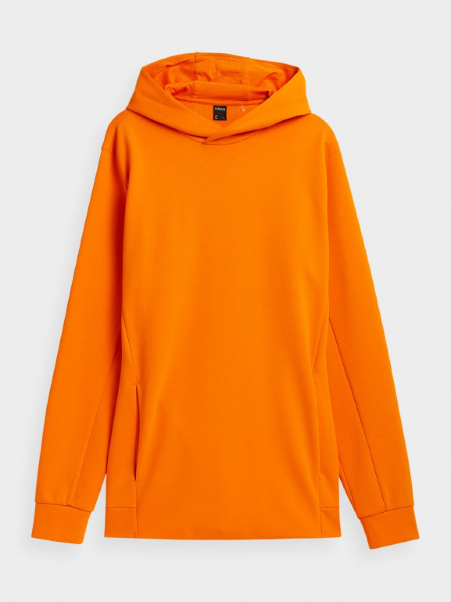 Bluza oversize z kapturem męska