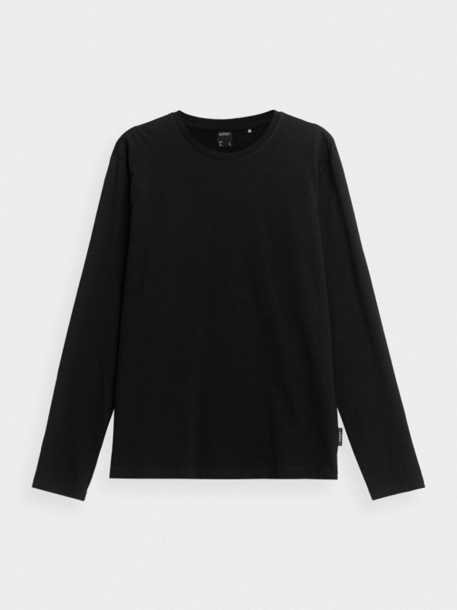 Longsleeve gładki męski