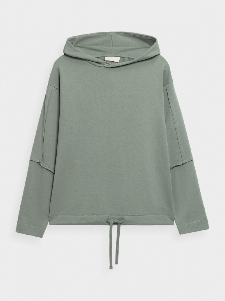 Bluza nierozpinana z kapturem damska