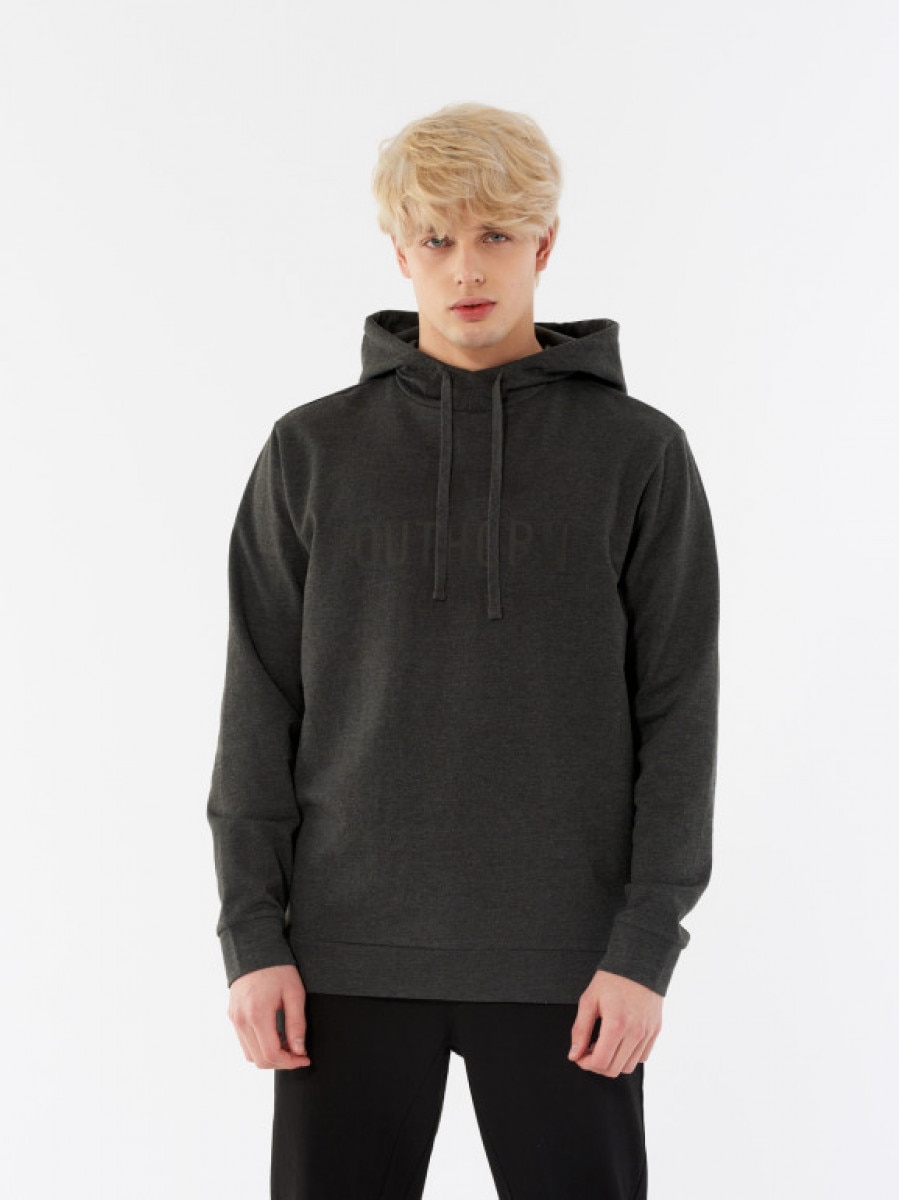 Bluza nierozpinana z kapturem męska