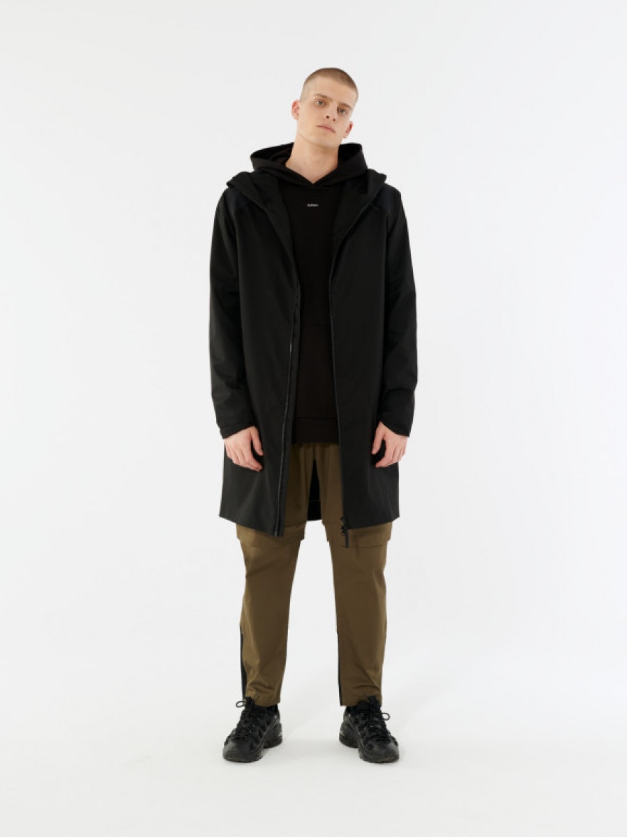 Płaszcz trekkingowy męski