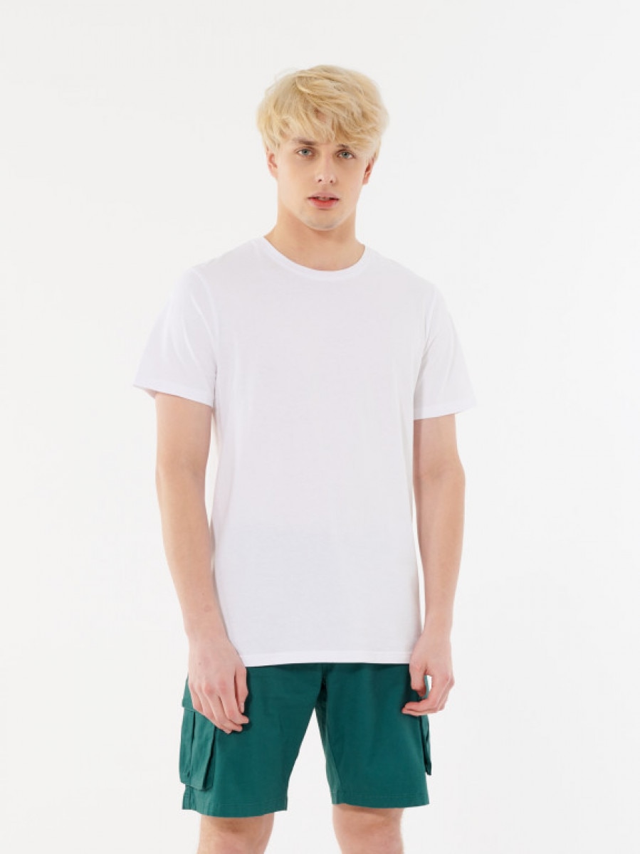 T-shirt z nadrukiem męski