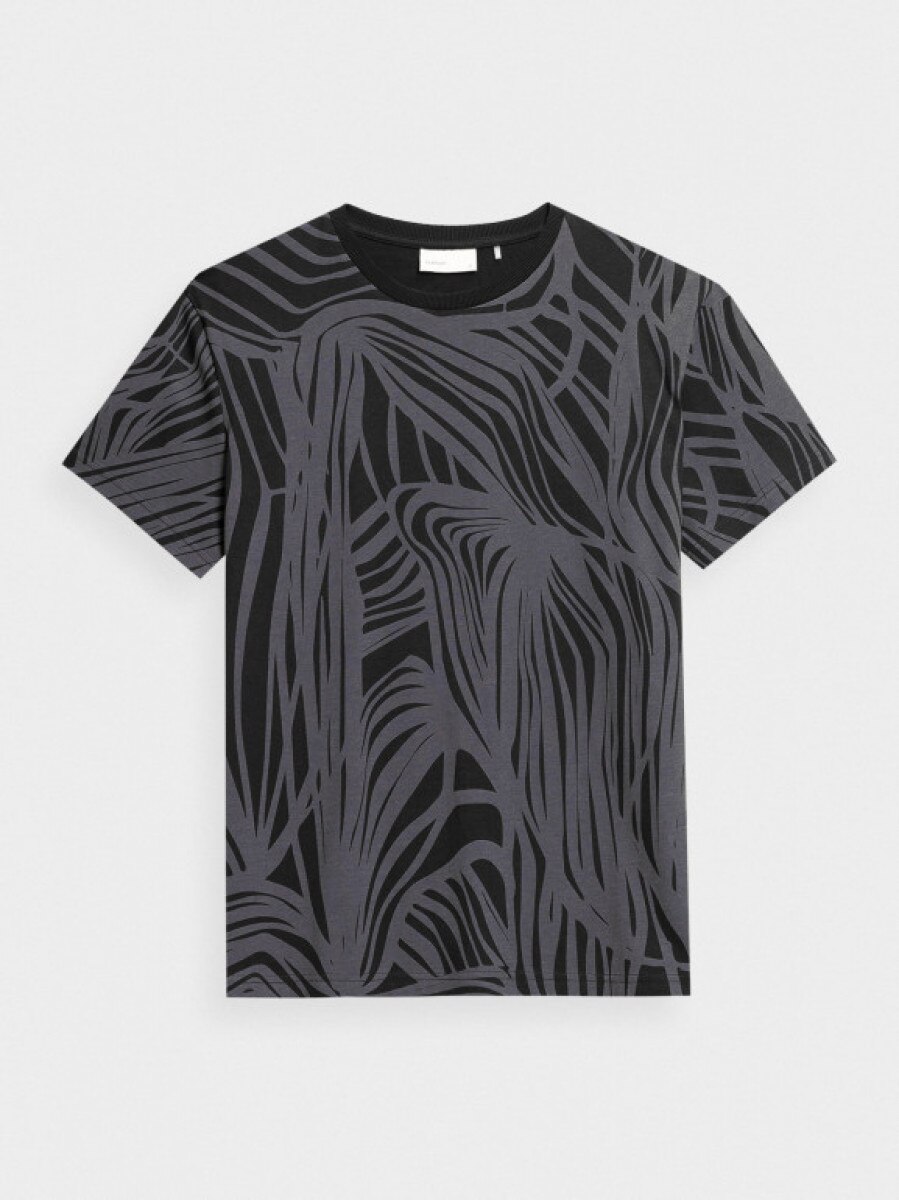 T-shirt z nadrukiem męski