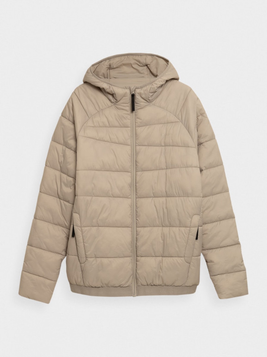 Kurtka puchowa z wypełnieniem syntetycznym męska