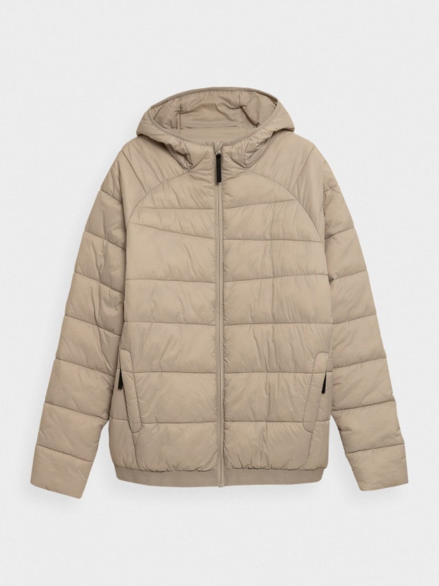 Kurtka puchowa z wypełnieniem syntetycznym męska
