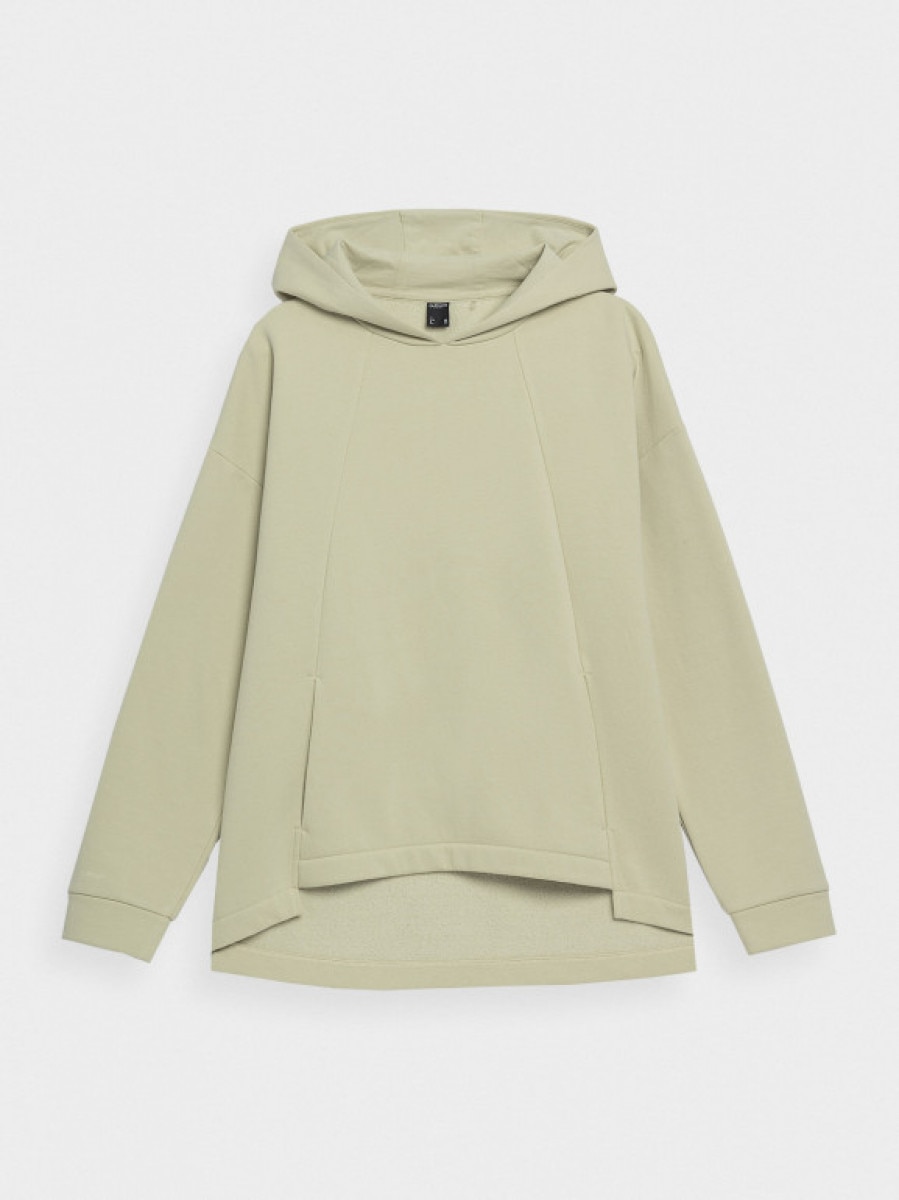 Bluza oversize z kapturem damska