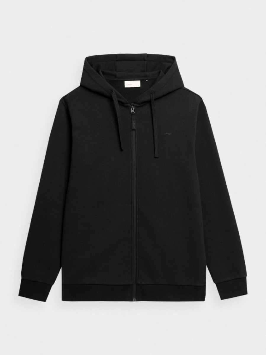 Bluza rozpinana z kapturem męska