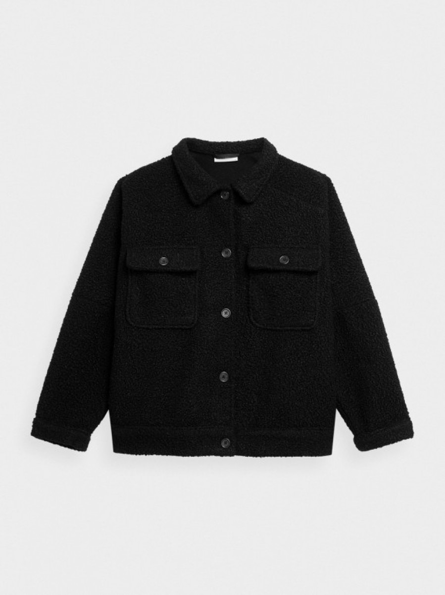 Kurtka koszulowa damska