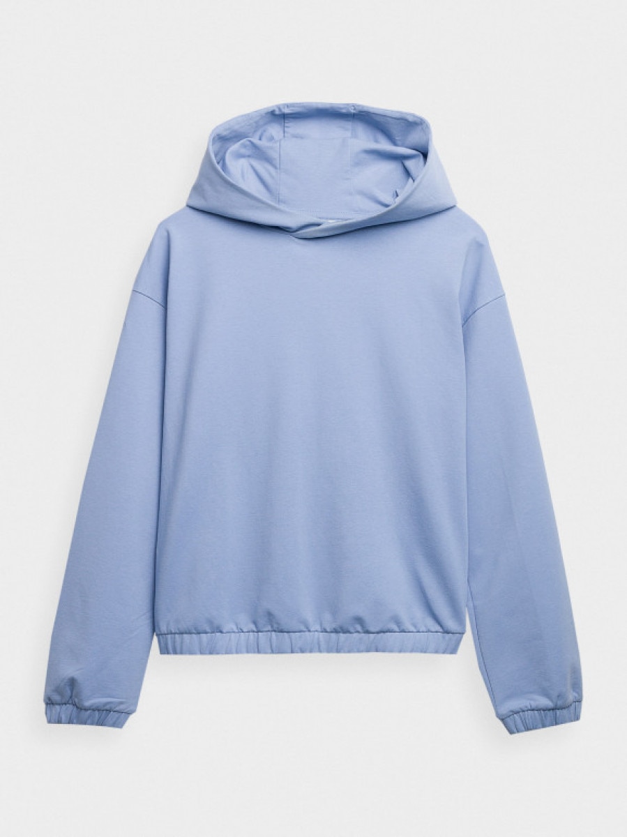 Bluza nierozpinana z kapturem damska